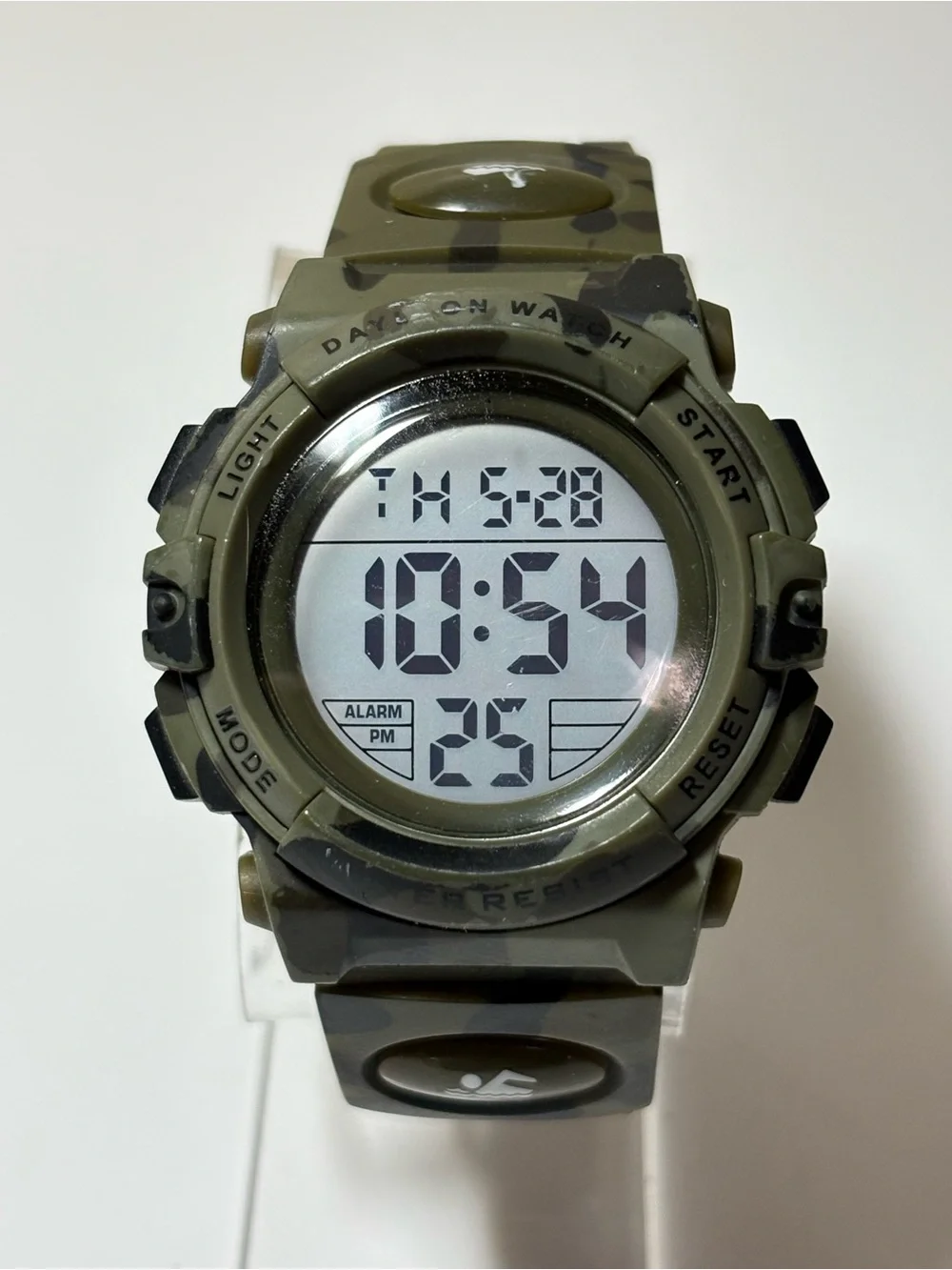 DAYLLON D-1266 Digital Sports Watch